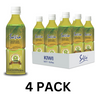 Savia - Aloe Vera Drink, Made with Real Aloe Pulp & Natural, Vegetarian, Gluten-Free, Fat- Free (4 Pack)