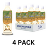 Savia - Aloe Vera Drink, Made with Real Aloe Pulp & Natural, Vegetarian, Gluten-Free, Fat- Free (4 Pack)